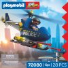 Playmobil Policajný vrtuľník Playmobil Policajný vrtuľník