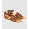 Woox Aesta Fuscus Brown dámske sandále - 39 Woox Aesta Fuscus Brown dámske sandále - 39
