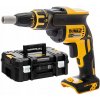 DeWalt DCF620NT 18V akumulátorový skrutkovač na sadrokartón + kufor TSTAK DeWalt DCF620NT 18V akumulátorový skrutkovač na sadrokartón + kufor TSTAK