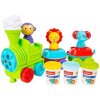 Fisher Price vláčik so zvieratkami a plastickou hmotou Fisher Price vláčik so zvieratkami a plastickou hmotou