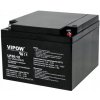 VIPOW bezúdržbová Gélová batéria pre motocykle 12V 26Ah VIPOW bezúdržbová Gélová batéria pre motocykle 12V 26Ah