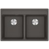 Franke Maris granitový drez 76x51 cm sivá/grafitová/ónyxová 114.0716.341 Franke Maris granitový drez 76x51 cm sivá/grafitová/ónyxová 114.0716.341