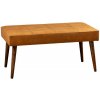 Asir | Oranžový taburet VITO 46x92 cm | 591GRC1101 Asir | Oranžový taburet VITO 46x92 cm | 591GRC1101