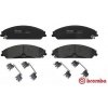 BREMBO P 23 149 Sada brzdovych platniciek kotucovej brzdy BREMBO P 23 149 Sada brzdovych platniciek kotucovej brzdy