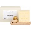 Andrée Jardin Kúpeľňová sada TRADITION Beech mydelnička + marseillské mydlo 300g + kefka na nechty Andrée Jardin Kúpeľňová sada TRADITION Beech mydelnička + marseillské mydlo 300g + kefka na nechty