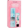 Benefit Prime & Set Pore Pack Set - darčeková sada 120 ml Benefit Prime & Set Pore Pack Set - darčeková sada 120 ml