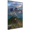 Vertikálny foto obraz akrylové sklo Horské vrcholy 50x100 cm Vertikálny foto obraz akrylové sklo Horské vrcholy 50x100 cm