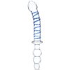 Glas - Twister Dual-Ended Dildo - Sklenené Dildo Glas - Twister Dual-Ended Dildo - Sklenené Dildo