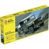 Heller Jeep Willis & Trailer 1/35 Heller Jeep Willis & Trailer 1/35