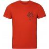 Pánske funkčné tričko s úpravou cool-dry ALPINE PRE GREM 2 oranžová/červená 4XL Pánske funkčné tričko s úpravou cool-dry ALPINE PRE GREM 2 oranžová/červená 4XL