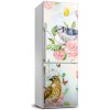 Nálepka fototapeta chladnička Motýľ kvety 60x180 cm Nálepka fototapeta chladnička Motýľ kvety 60x180 cm