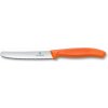 Nôž na paradajky a salámu 11 cm oranžová tangerine Victorinox 6.7839.C1
