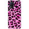 Picasee silikónový prehľadný obal pre Realme 8 5G - Pink Tiger Picasee silikónový prehľadný obal pre Realme 8 5G - Pink Tiger