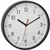 Nástenné hodiny TFA Dostmann čierne 24,5 cm Nástenné hodiny TFA Dostmann čierne 24,5 cm