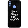 Picasee silikónový prehľadný obal pre Huawei P Smart 2019 - Black Dollar Picasee silikónový prehľadný obal pre Huawei P Smart 2019 - Black Dollar