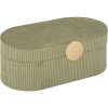 ATMOSPHERA Šperkovnica Enya, 25,5x13x10 cm, zelená ATMOSPHERA Šperkovnica Enya, 25,5x13x10 cm, zelená