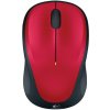 myš Logitech Wireless Mouse M235 nano, červená 910-002496 myš Logitech Wireless Mouse M235 nano, červená 910-002496