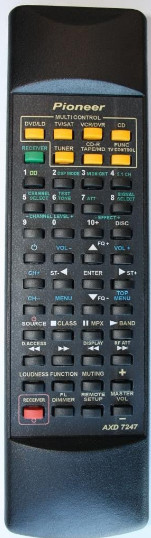Diaľkový ovládač Emerx Pioneer AXD7246, AXD7247