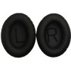 Náhradné Náušníky pre Bose QuietComfort 35, Pamäťová pena + PU Koža, Čierne, 1 pár Náhradné Náušníky pre Bose QuietComfort 35, Pamäťová pena + PU Koža, Čierne, 1 pár