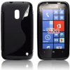 PUZDRO NOKIA 620 LUMIA SILICON VZOR S ČIERNE PUZDRO NOKIA 620 LUMIA SILICON VZOR S ČIERNE