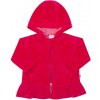 Semišková mikinka s kapucňou New Baby Baby tmavo ružová 80 (9-12m) Semišková mikinka s kapucňou New Baby Baby tmavo ružová 80 (9-12m)