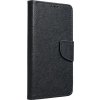 Púzdro Fancy Book Huawei P30 Lite čierne