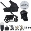 EASYWALKER Kočík kombinovaný Harvey5 Midnight Black XXL RWS EHA50001_SET EASYWALKER Kočík kombinovaný Harvey5 Midnight Black XXL RWS EHA50001_SET