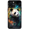 Lesklé puzdro MagSafe iSaprio - Abstract Panda - iPhone 15 Pro Max Lesklé puzdro MagSafe iSaprio - Abstract Panda - iPhone 15 Pro Max
