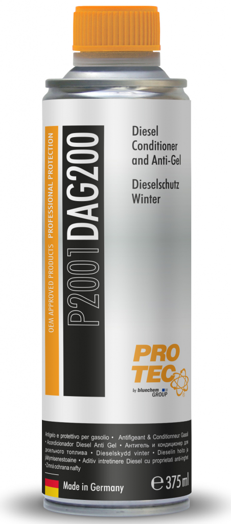 PRO-TEC Diesel Conditioner & Antigel 375 ml