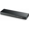 ZyXEL GS1900-24 v2, 24-port GbE L2 Smart Switch, rackmount, fanless ZyXEL GS1900-24 v2, 24-port GbE L2 Smart Switch, rackmount, fanless