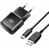 Blue Star Sieťová nabíjačka 2A s micro USB odnímateľným káblom Blue Star Sieťová nabíjačka 2A s micro USB odnímateľným káblom