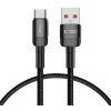 Tech-protect Ultraboost Evo kábel USB / USB-C 100W 5A 0.5m, čierny Tech-protect Ultraboost Evo kábel USB / USB-C 100W 5A 0.5m, čierny
