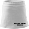 Kriminalistický technik športová sukne two in one biela