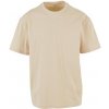 Build Your Brand pánske oversize tričko BY308 Sand Build Your Brand pánske oversize tričko BY308 Sand