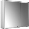Emco Prestige 2 - Nástenná zrkadlová skriňa 888 mm široké dvere vľavo so svetelným systémom, zrkadlová 989708005 Emco Prestige 2 - Nástenná zrkadlová skriňa 888 mm široké dvere vľavo so svetelným systémom, zrkadlová 989708005