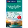 Wettersteingebirge, Zugspitzgebiet (Kompass - 5) - turistická mapa Wettersteingebirge, Zugspitzgebiet (Kompass - 5) - turistická mapa