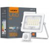 LED reflektor 20W 1800lm 5000K IP65 biely so senzorom pohybu a súmraku VIDEX LUCA LED reflektor 20W 1800lm 5000K IP65 biely so senzorom pohybu a súmraku VIDEX LUCA