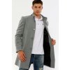 Pánsky kabát dewberry šedá M dewberry 2465430414755 Pánsky kabát dewberry šedá M dewberry 2465430414755
