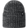 Detská vlnená čiapka Reima Villaisa čierna Detská vlnená čiapka Reima Villaisa čierna