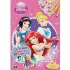 Disney Princezny - Omalovánky A4+ Disney Princezny - Omalovánky A4+