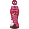 Lenor vonné perličky Ruby Jasmin 6 x 195 g 15 PD