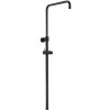 AQUARISTO STYLE Sprchová tyč TEVERE BLACK teleskopická, matná čierna AQUARISTO STYLE Sprchová tyč TEVERE BLACK teleskopická, matná čierna