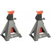 Pro-Tech TOOLS Podstavce pod auto hrebeňové 12 t 2 ks JS12B Pro-Tech TOOLS Podstavce pod auto hrebeňové 12 t 2 ks JS12B