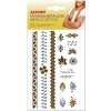 Alpino Make Up - dočasné tetovanie Metallic Alpino Make Up - dočasné tetovanie Metallic