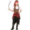 Detský karnevalový kostým - Pirátka Detský karnevalový kostým - Pirátka