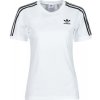 adidas Tričká s krátkym rukávom 3 STRIPES TEE Biela adidas Tričká s krátkym rukávom 3 STRIPES TEE Biela
