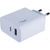 TRX Akyga AK-CH-14 USB nabíjačka 220V / 5-20V / 45W / USB-C + USB-A / PD 3.0 / QC 3.0 / AFC / FCP / Apple 2.4A / PPS / biela TRX Akyga AK-CH-14 USB nabíjačka 220V / 5-20V / 45W / USB-C + USB-A / PD 3.0 / QC 3.0 / AFC / FCP / Apple 2.4A / PPS / biela