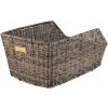 Zadný košík na bicykel Basil Cento Rattan Look hnedý Zadný košík na bicykel Basil Cento Rattan Look hnedý