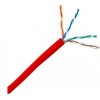 PlanetElite KAB-UTP5E-L-PVC-RED UTP, Cat5E, licna, PVC, 305m, červený PlanetElite KAB-UTP5E-L-PVC-RED UTP, Cat5E, licna, PVC, 305m, červený