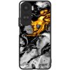 Picasee ULTIMATE CASE pro Honor 90 Lite 5G - Black Gold 2 Picasee ULTIMATE CASE pro Honor 90 Lite 5G - Black Gold 2